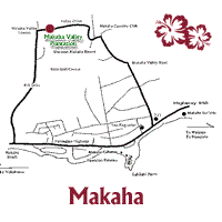 Makaha Valley Plantation Location